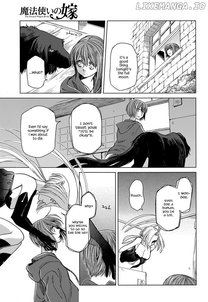 The Ancient Magus Bride, Chapter 22 image 11
